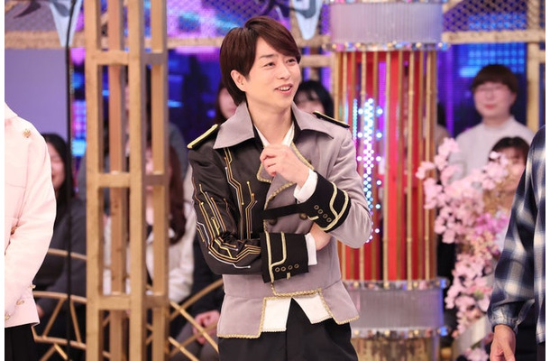 櫻井翔（C）フジテレビ