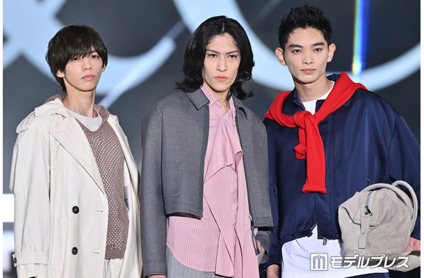 田村海琉、ヴァサイェガ渉、内村颯太（C）モデルプレス