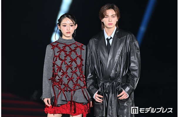 多田梨音、内田金吾（C）モデルプレス