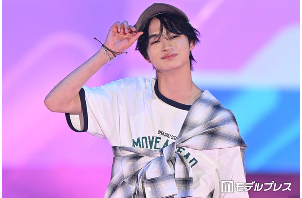 越山敬達（C）モデルプレス
