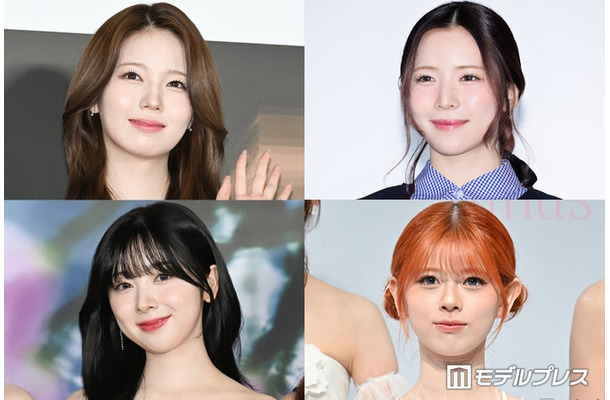 （上段左上から時計回り）アヤカ、マヤ、リク、ミイヒ（C）モデルプレス