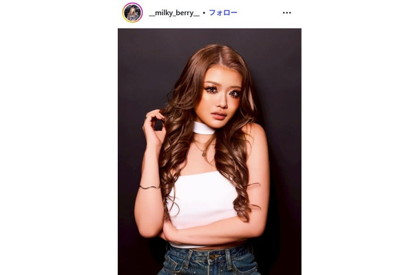 雨宮未苺Instagramより