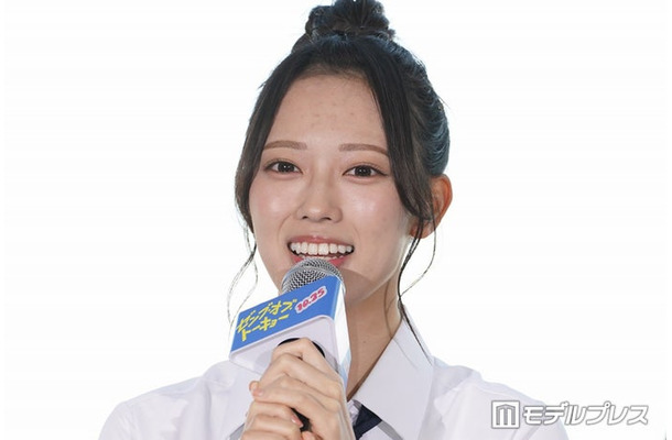 清水理央（C）モデルプレス