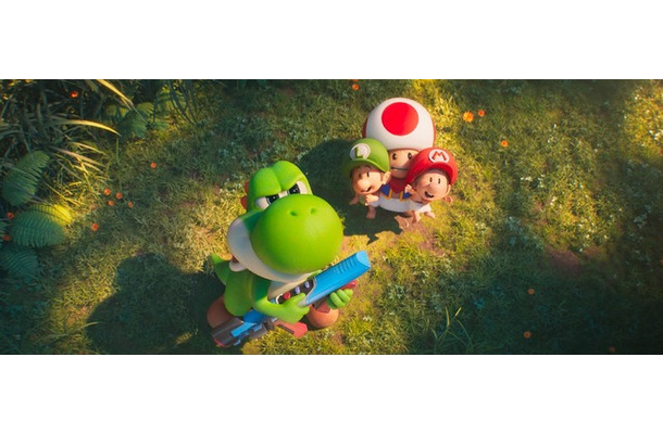 『ザ・スーパーマリオギャラクシー・ムービー』© 2025 Nintendo and Universal Studios. All Rights Reserved.