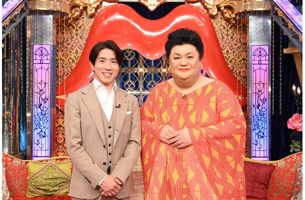 村上信五、マツコ・デラックス（C）日本テレビ