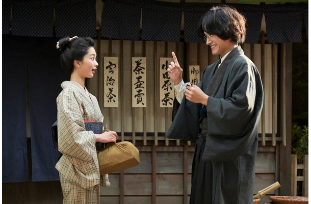 見上愛、佐野晶哉「風、薫る」第18話（C）NHK