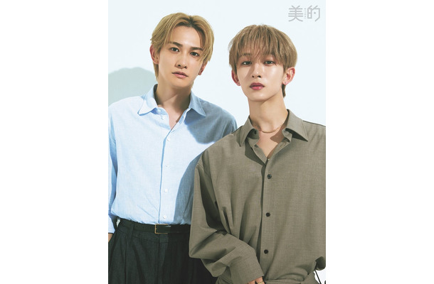 町田啓太、NAOYA（提供：小学館）