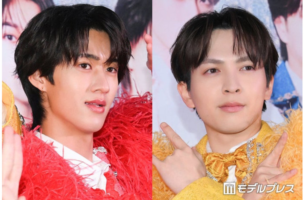 曽野舜太、吉田仁人（C）モデルプレス