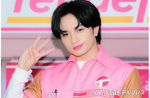 ドラマ「コンビニ兄弟 テンダネス門司港こがね村店」試写会に出席した中島健人（C）モデルプレス