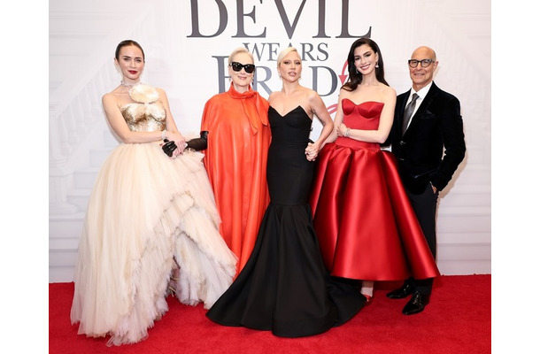 『プラダを着た悪魔２』Photo by Mike Coppola／Getty Images for 20th Century Studios／Getty Images for Disney