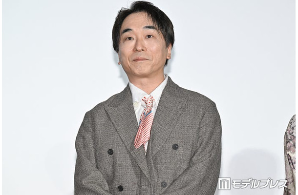 「ザ・スーパーマリオギャラクシー・ムービー」日本語版プレミアム試写会に登壇した関智一（C）モデルプレス