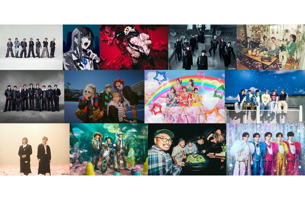 「CDTVライブ!ライブ!」出演アーティスト(C)TBS