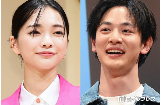 見上愛、小林虎之介（C）モデルプレス