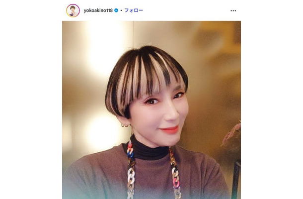 秋野暢子Instagramより