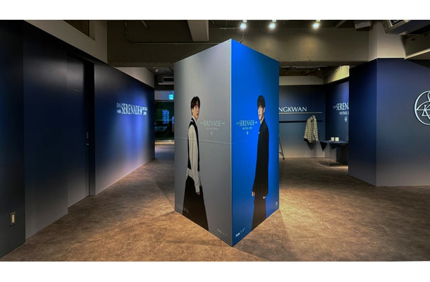 「DxS [SERENADE] ON STAGE - JAPAN POP-UP STORE」(P)&(C) PLEDIS Entertainmen