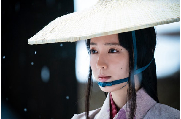 吉岡里帆「豊臣兄弟！」第16話（C）NHK