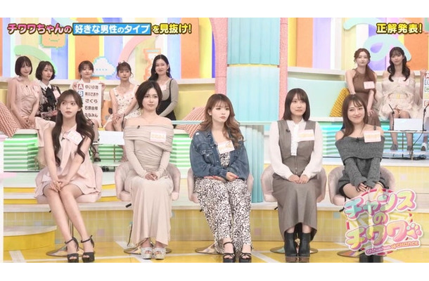 （左から）さくら、ななみん、ゆい小池、石原由希、神川さあや（提供写真）