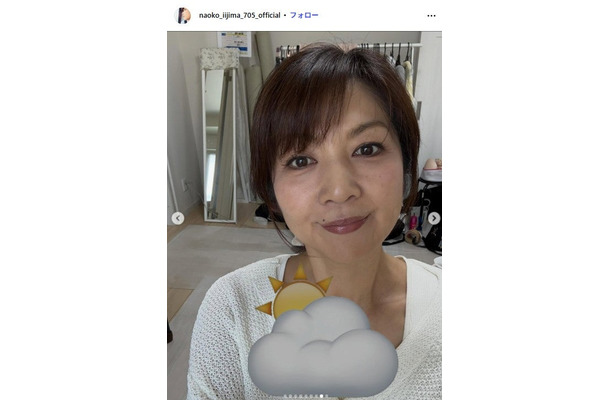 飯島直子Instagramより