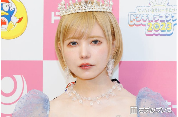 益若つばさ（C）モデルプレス