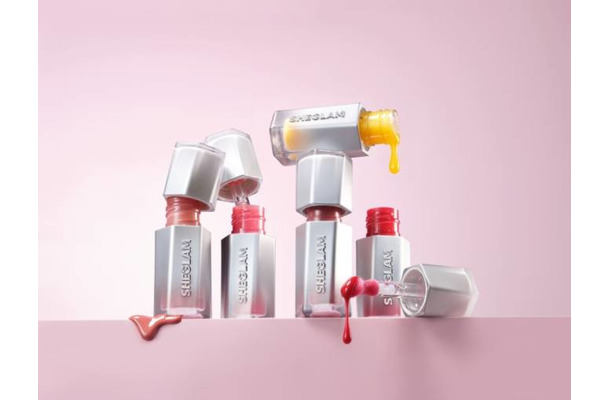 SHEGLAM、フィルム膜でツヤと色持ちを叶える「Glass Lock Air Gloss」日本上陸