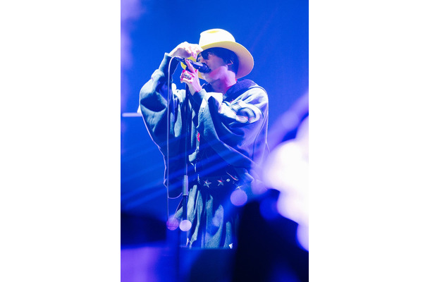 「増田貴久 2nd LIVE 喜怒哀楽」（提供写真）