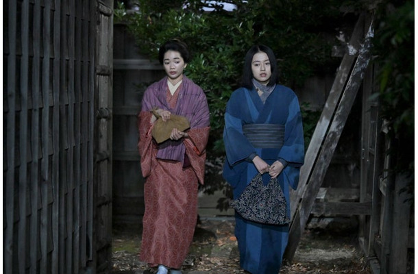 見上愛、上坂樹里「風、薫る」第24話（C）NHK