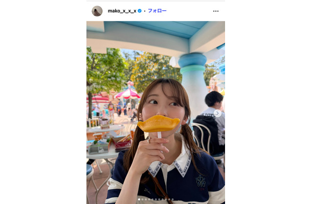 まこちInstagramより
