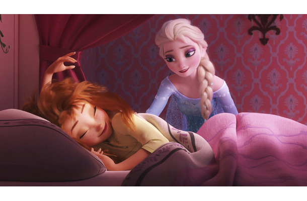 『アナと雪の女王／エルサのサプライズ』© 2015 Disney Enterprises, Inc. All Rights Reserved