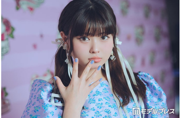 モデルプレスのインタビューに応じた長浜広奈（C）モデルプレス