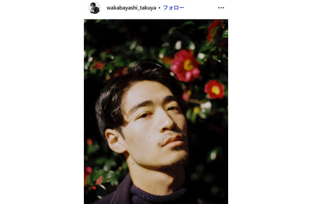 若林拓也Instagramより