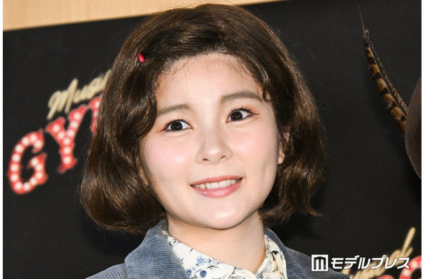 Musical「GYPSY」取材会に出席した田村芽実(C)モデルプレス