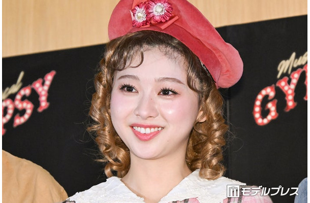 Musical「GYPSY」取材会に出席した富田鈴花(C)モデルプレス