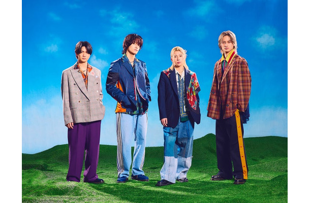 Aぇ! groupアーティスト写真（提供写真）
