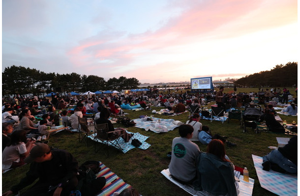 PARK CINEMA FESTIVAL in 葛西臨海公園