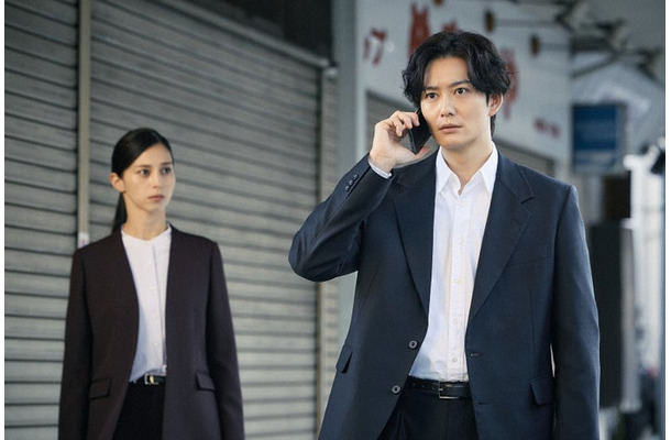 中条あやみ、岡田将生「田鎖ブラザーズ」第4話（C）TBSスパークル／TBS