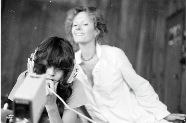 『美しく、黙りなさい』メイキング ©Families Seyrig and Roussopoulos Archive / Centre audiovisuel Simone de Beauvoir