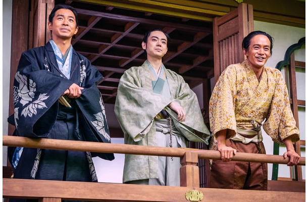 仲野太賀、菅田将暉、池松壮亮「豊臣兄弟！」第18話（C）NHK