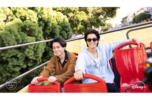 永瀬廉、高橋海人（C）2026 Disney and its related entities