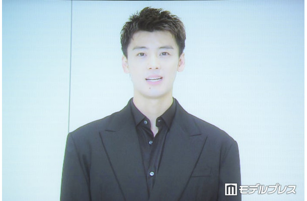 第34回「橋田賞」受賞式にVTRで登場した竹内涼真（C）モデルプレス