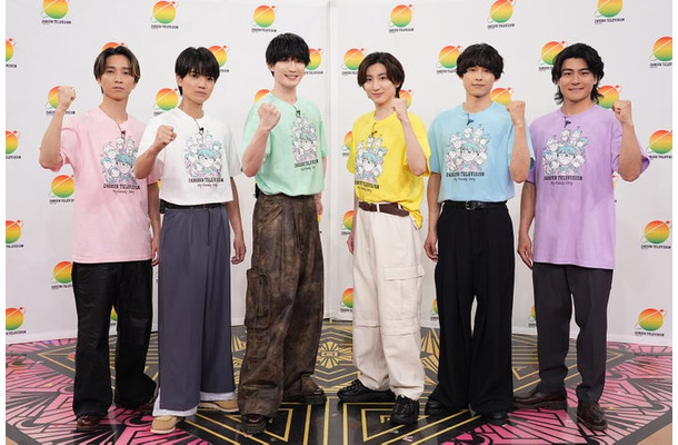 SixTONES（C）日本テレビ