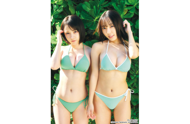 はのんまゆ、すずめ（C）Keisuke Takahashi／KODANSHA