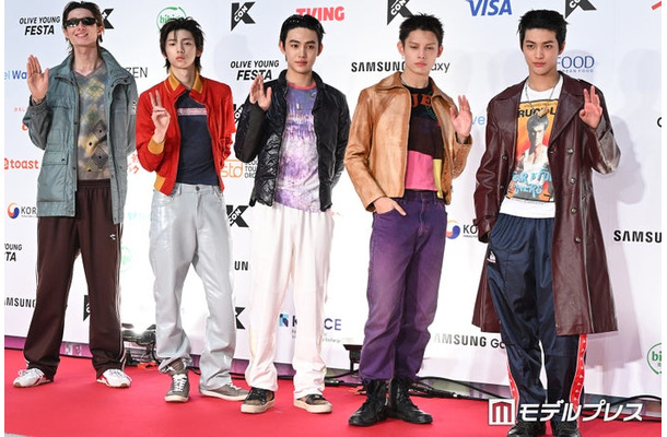 CORTIS／MARTIN（マーティン）、JUHOON（ジュフン）、SEONGHYEON（ソンヒョン）、JAMES（ジェームス）、KEONHO（ゴンホ）（C）モデルプレス