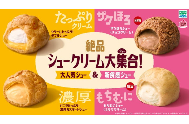 絶品シュークリーム大集（シュー）合！／提供画像