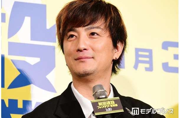 上地雄輔（C）モデルプレス