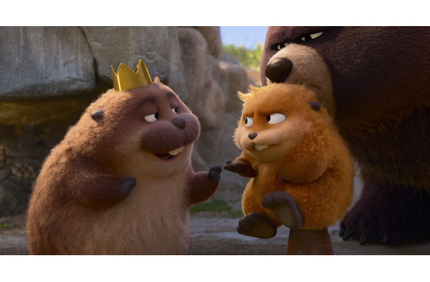 『私がビーバーになる時』© 2026 Disney / Pixer