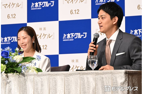 三浦璃来選手、木原龍一選手（C）モデルプレス