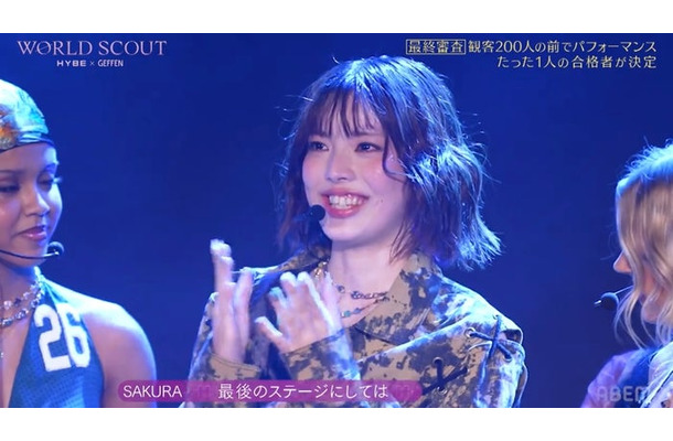 Sakura （飛咲来）（C）AbemaTV,Inc.