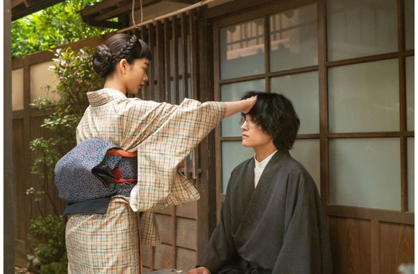 見上愛、佐野晶哉「風、薫る」第34話（C）NHK