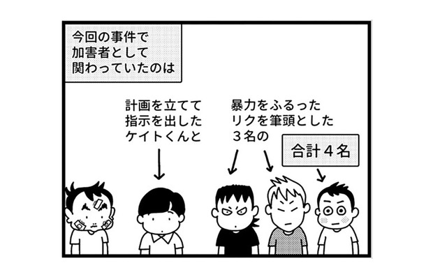 「僕は絶対にやってない」息子にかけられたぬれぎぬ…黒幕は同じクラスの男子だった！【息子がいじめの加害者に？大原さんちの大ピンチ #２】
