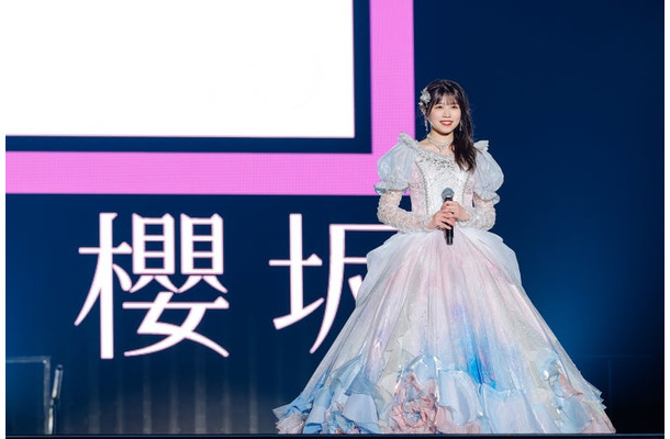 武元唯衣／櫻坂46「14th Single BACKS LIVE！！」（C）Seed ＆ FlowerLLC
